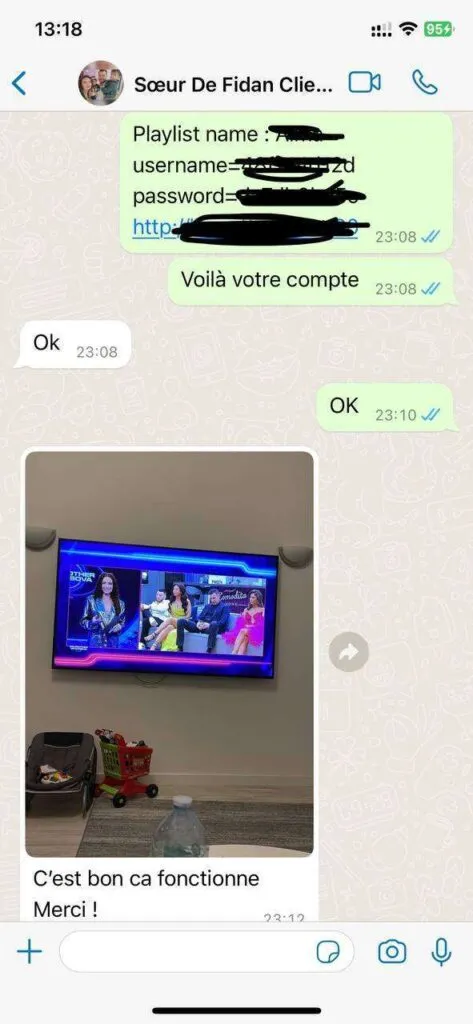 Magicaliptv WhatsApp support chat screenshot 6